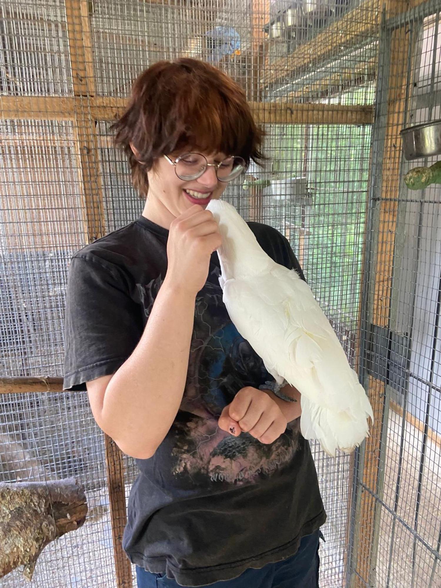 Næstved The Parrot Hotel, Live In A Rescue Animal Park מראה חיצוני תמונה